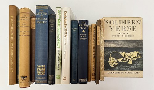 Lot 402 - First World War poets and writers. NICHOLS (R)...