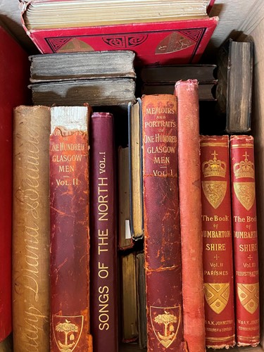 Lot 212 - Scottish history. IRVING (J) The Book of...
