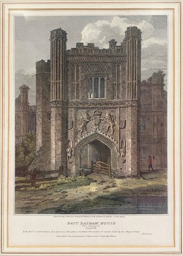 Lot 45 - Norfolk scenery and architecture. Collection...