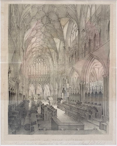 Lot 18 - Churches, western counties of England....