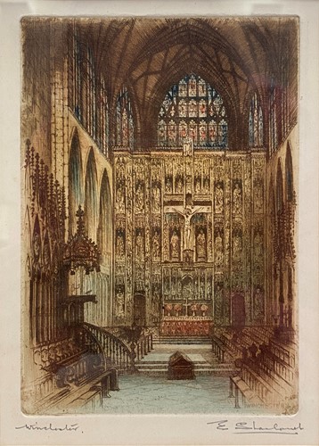 Lot 18 - Churches, western counties of England....