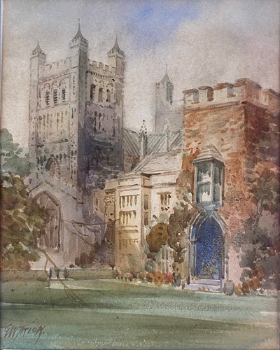 Lot 18 - Churches, western counties of England....