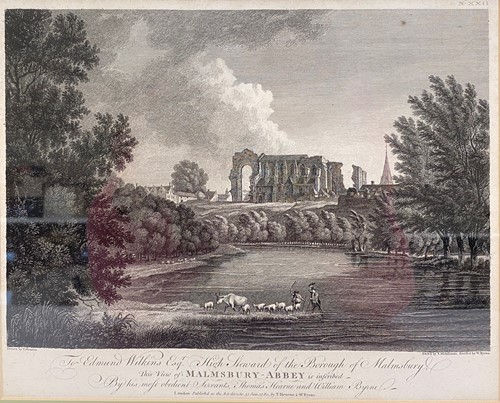 Lot 18 - Churches, western counties of England....