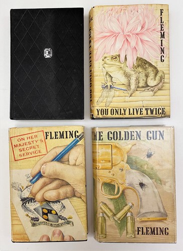 Lot 460 - FLEMING (Ian) Diamonds are Forever, 1st...