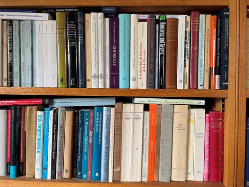 Lot 413 - ROUSSEAU (J J) Collection of writings,...