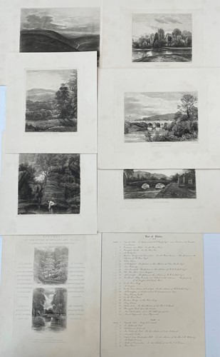 Lot 13 - F C Lewis, Scenery of the Rivers of England...