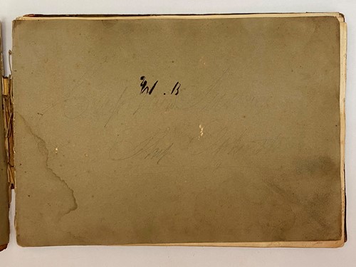 Lot 215 - Ditton Park [Slough?], four folded basic...