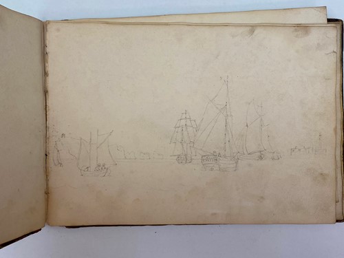Lot 215 - Ditton Park [Slough?], four folded basic...