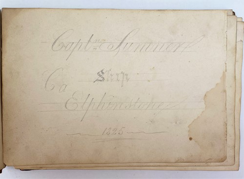 Lot 215 - Ditton Park [Slough?], four folded basic...