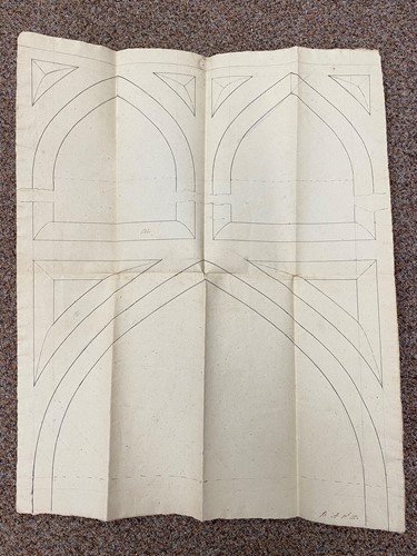 Lot 215 - Ditton Park [Slough?], four folded basic...