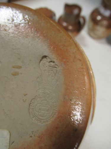 Lot 26 - A collection of Doulton saltglazed stonewares,...