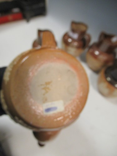Lot 26 - A collection of Doulton saltglazed stonewares,...