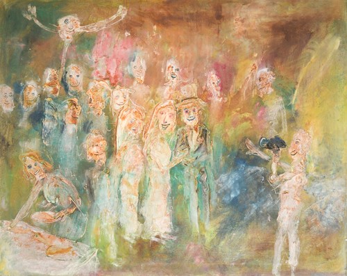 Lot 445 - David O'Doherty (Irish 1935-)
