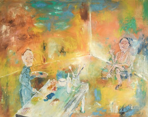 Lot 447 - David O'Doherty (Irish 1935-)