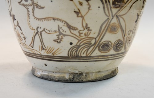 Lot 18 - A Chinese Cizhou jar, Jin/Yuan Dynasty
