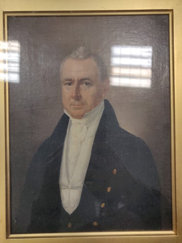 Lot 454 - English School, early 19th century, portrait...