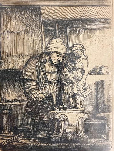 Lot 7 - Harmenszoon van Rijn Rembrandt (Dutch...