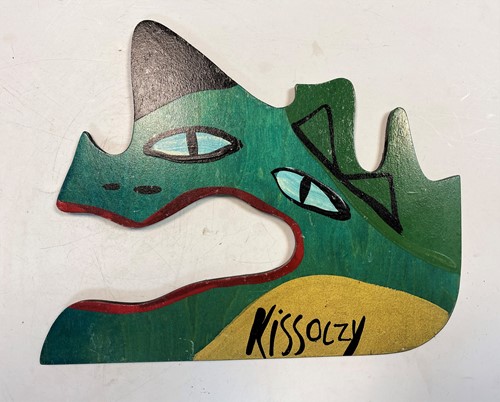 Lot 146 - Kata Kissoczy (Czech, born 1956), Puzzlemania