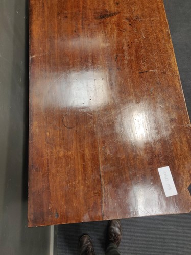 Lot 611 - Early Victorian mahogany chest of drawers,...
