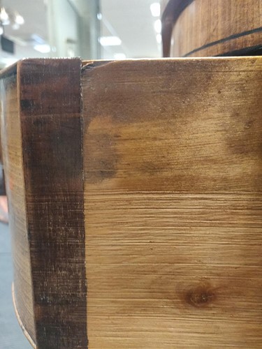 Lot 611 - Early Victorian mahogany chest of drawers,...