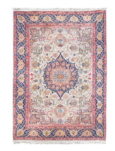 Lot 458 - A Tabriz carpet, circa 1930
