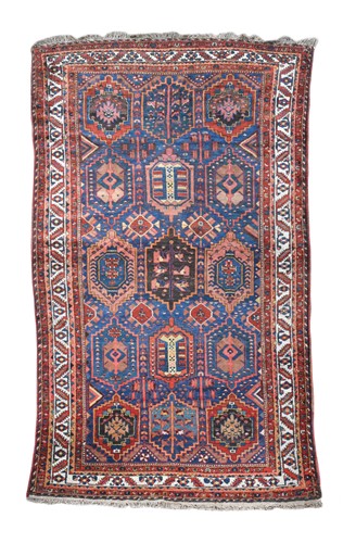 Lot 616 - A Bakthiari rug, circa 1930