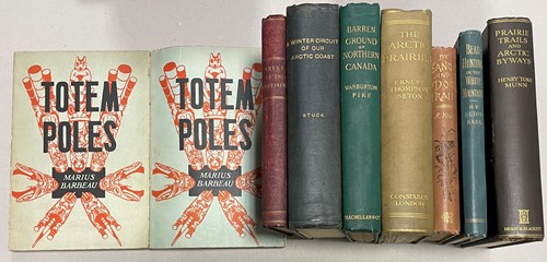 Lot 337 - Canada and Alaska, exploration and natural...
