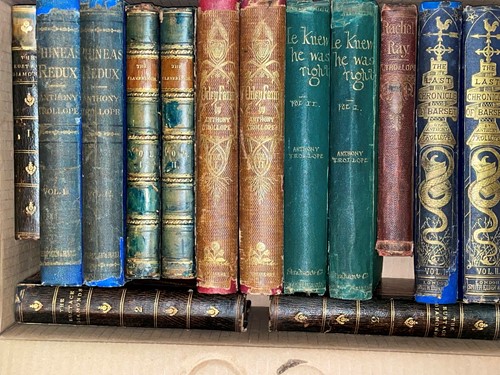 Lot 312 - TROLLOPE (Anthony) Collection of early works,...