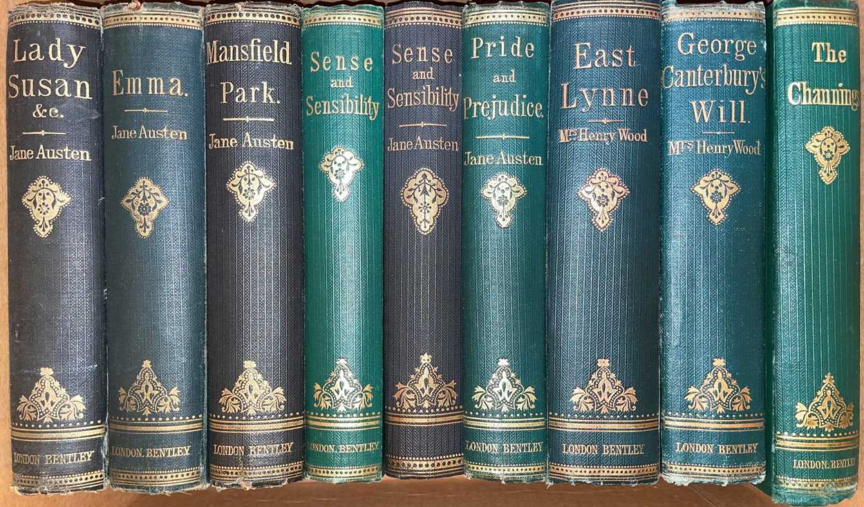 Lot 194 - BENTLEY (publishers). AUSTEN (Jane) Novels, 6...