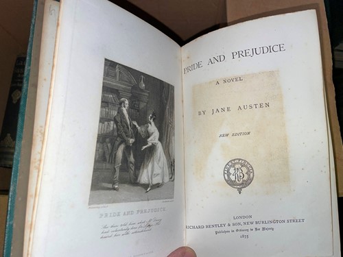 Lot 194 - BENTLEY (publishers). AUSTEN (Jane) Novels, 6...