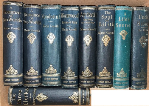 Lot 194 - BENTLEY (publishers). AUSTEN (Jane) Novels, 6...