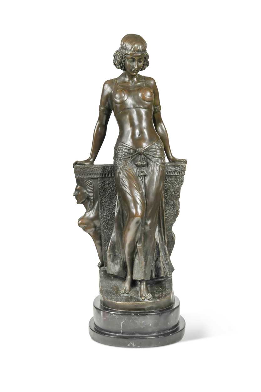 Lot 111 - 'Milo' Miguel Fernando Lopez (Portuguese, born 1955), An Egyptian Lady