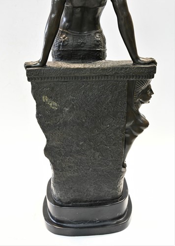 Lot 111 - 'Milo' Miguel Fernando Lopez (Portuguese, born 1955), An Egyptian Lady