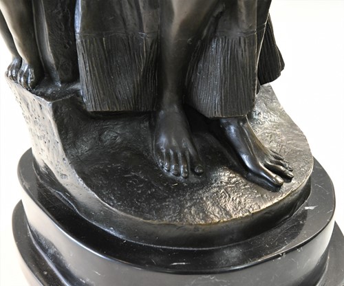 Lot 111 - 'Milo' Miguel Fernando Lopez (Portuguese, born 1955), An Egyptian Lady