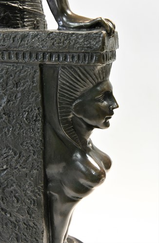 Lot 111 - 'Milo' Miguel Fernando Lopez (Portuguese, born 1955), An Egyptian Lady