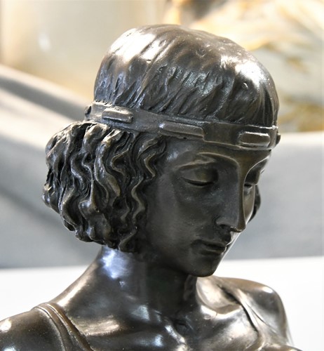 Lot 111 - 'Milo' Miguel Fernando Lopez (Portuguese, born 1955), An Egyptian Lady