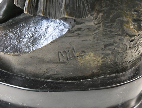 Lot 111 - 'Milo' Miguel Fernando Lopez (Portuguese, born 1955), An Egyptian Lady