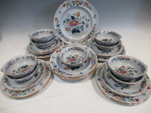 Lot 33 - A Copeland Spode currants pattern design...