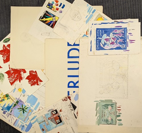 Lot 422 - A portfolio of numerous mid-20th century...