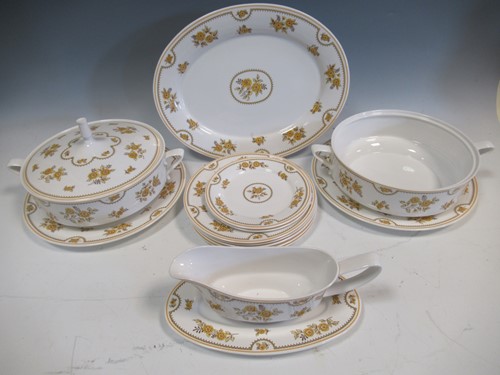 Lot 31 - A Spode bone china dinner service with Austen...