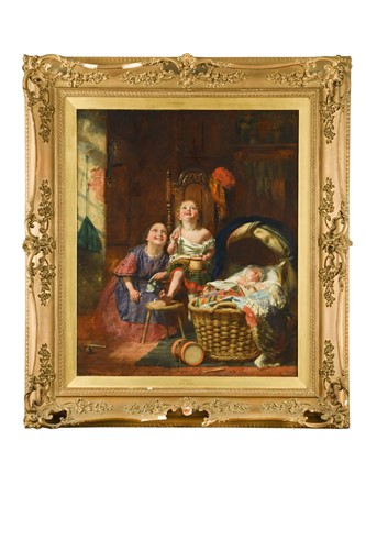 Lot 273 - Thomas P. Hall (British, fl. 1837-1867)
