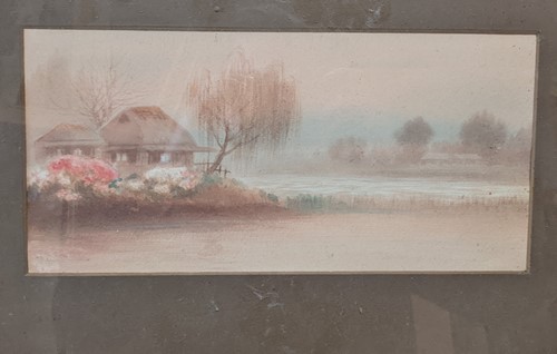 Lot 253 - Sir Roy Yorke Calne (British, b.1930), sun in...
