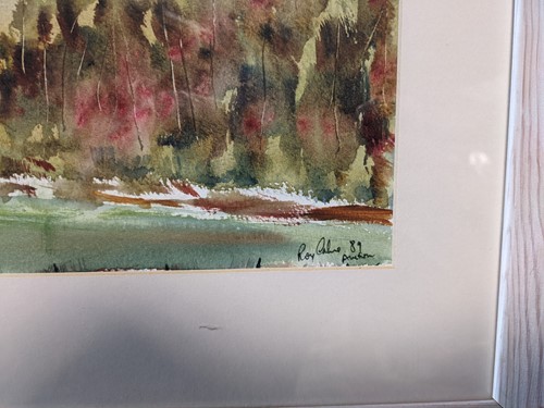Lot 253 - Sir Roy Yorke Calne (British, b.1930), sun in...