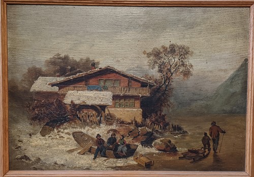Lot 253 - Sir Roy Yorke Calne (British, b.1930), sun in...