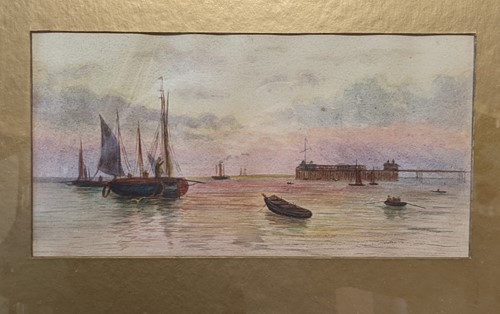 Lot 253 - Sir Roy Yorke Calne (British, b.1930), sun in...