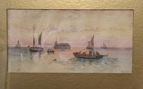 Lot 253 - Sir Roy Yorke Calne (British, b.1930), sun in...