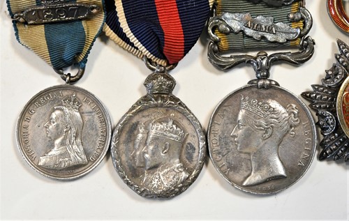Lot 531 - Colonel Sir Richard George Ellison C.V.O., (1831-1908), Crimea medal group