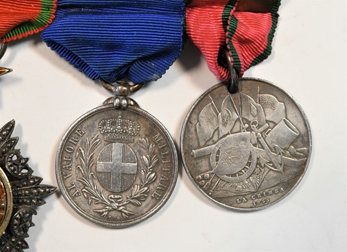 Lot 531 - Colonel Sir Richard George Ellison C.V.O., (1831-1908), Crimea medal group