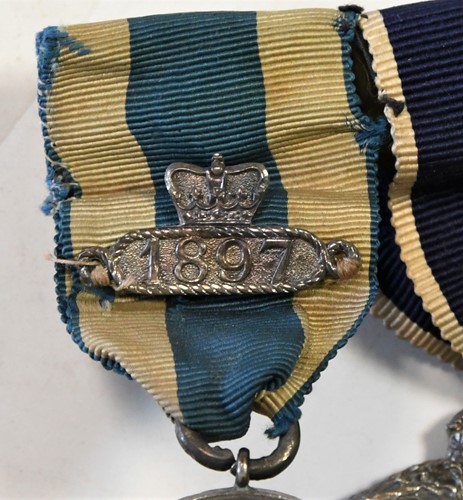 Lot 531 - Colonel Sir Richard George Ellison C.V.O., (1831-1908), Crimea medal group