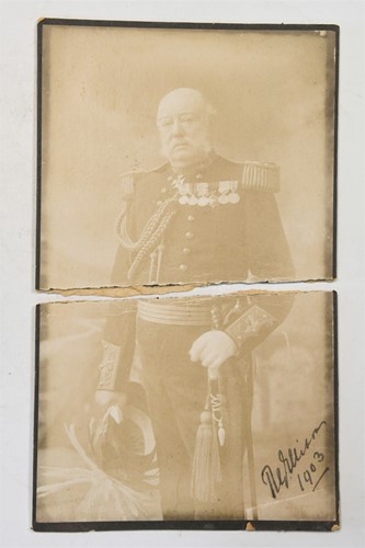 Lot 531 - Colonel Sir Richard George Ellison C.V.O., (1831-1908), Crimea medal group